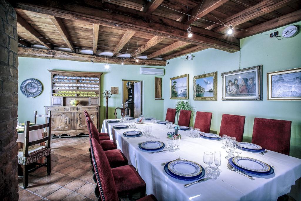 مبيت وإفطار تريسكوري بالنياريو Agriturismo Il Mirabile المظهر الخارجي الصورة