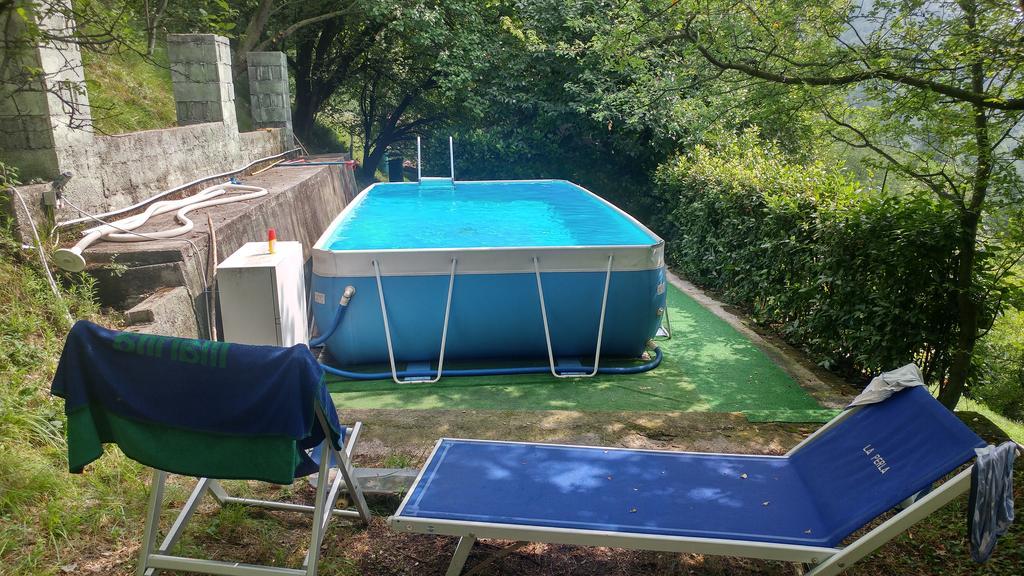 مبيت وإفطار تريسكوري بالنياريو Agriturismo Il Mirabile المظهر الخارجي الصورة